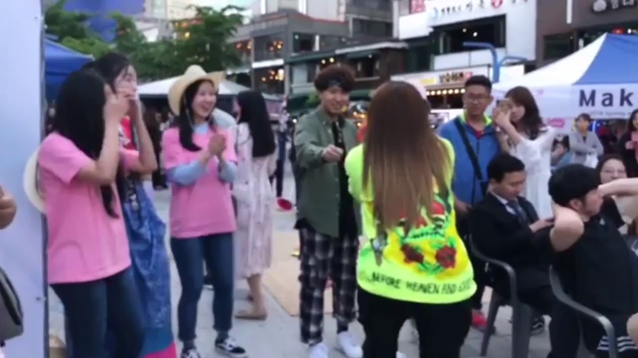 Bella Dose Performing in South Korea 🇰🇷