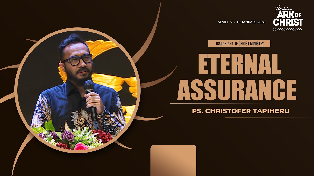 (FULL) Ibadah PD Ark of Christ - 19 Januari 2026