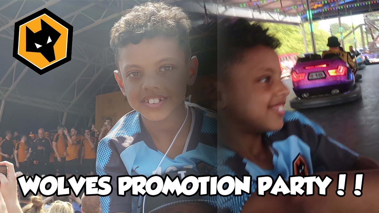 WOLVES PROMOTION PARTY!! I GOT INTO VIP!!