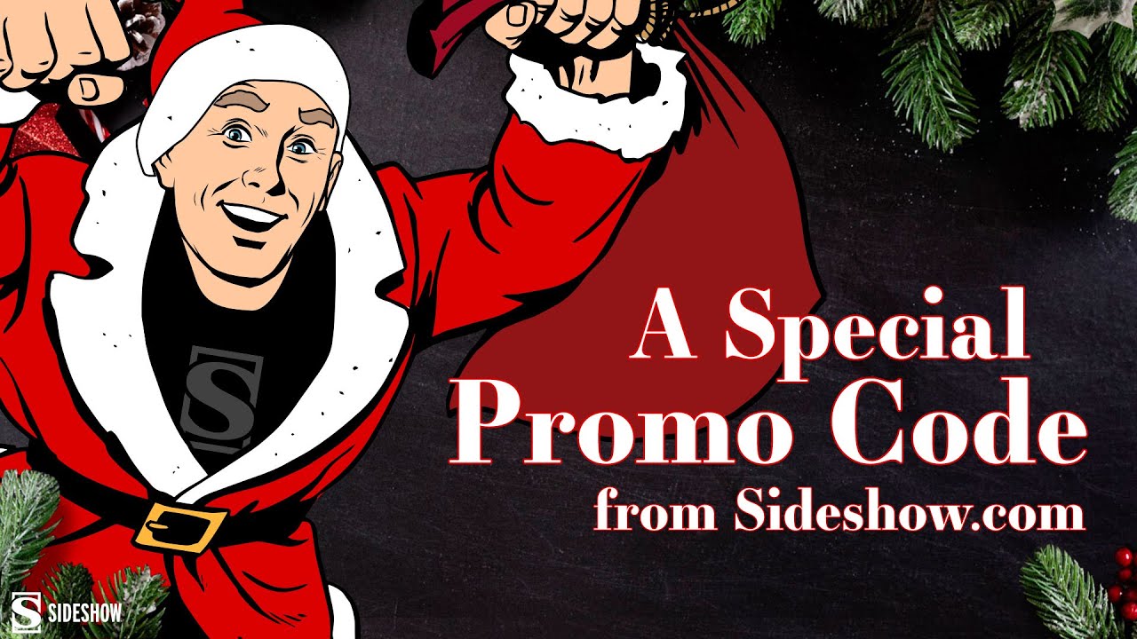 Goodbye 2020!  Treat Yourself With a Special Code from Sideshow!