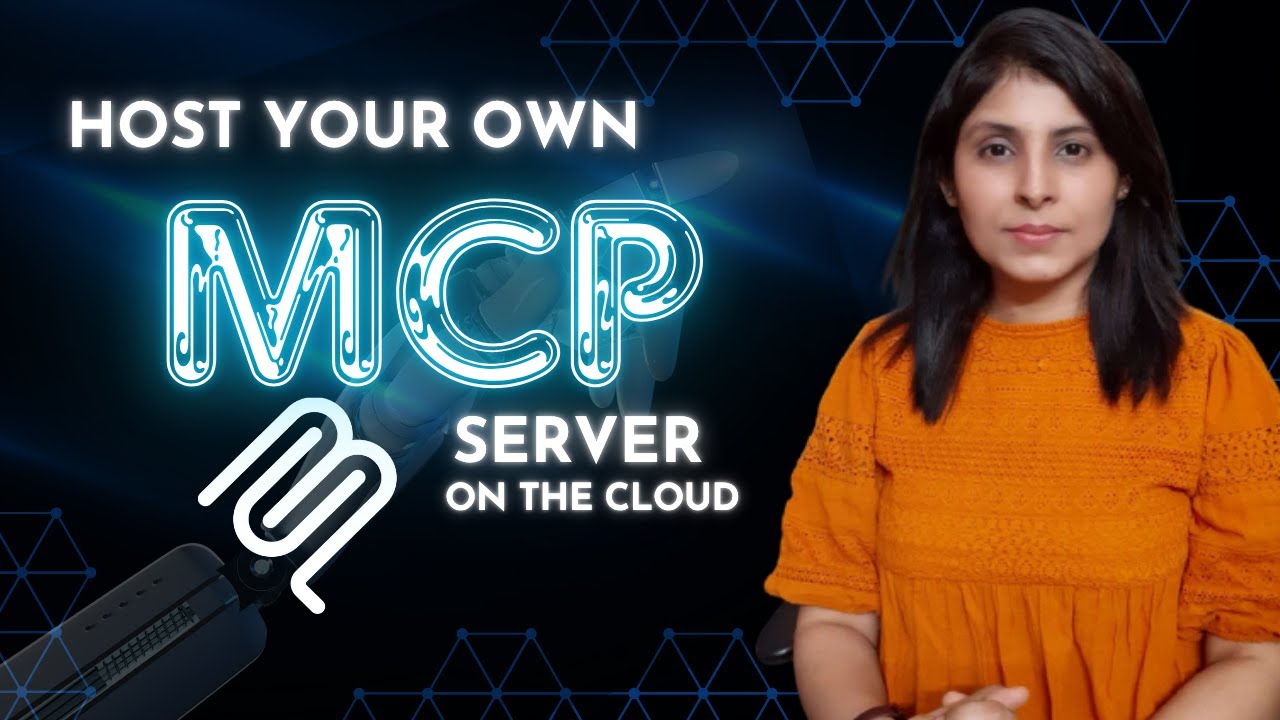 L-20 Host Your Own MCP Server on the Cloud | Step by Step tutorial in Hindi