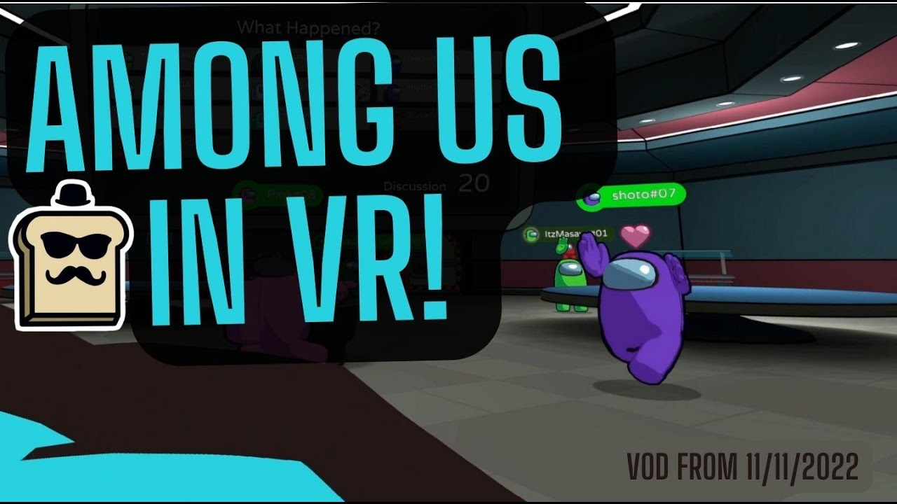 Toast plays AMONG US VR with Lily, Sykkuno,Natsumiii,Abe, IronMouse, Masayoshi for the first time!