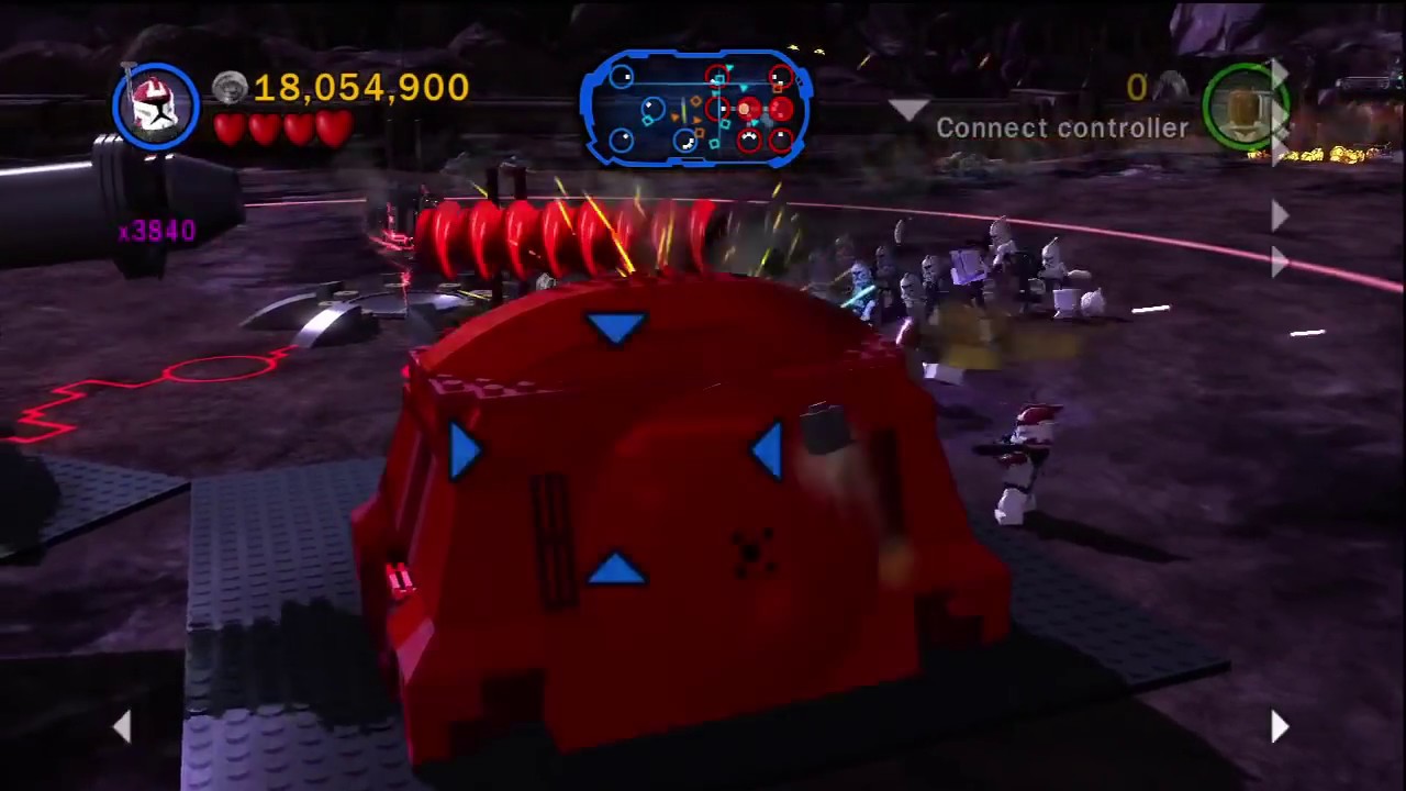 Lego Star Wars III: The Clone Wars - Malastare: Zillo Beast (Part 1/3)