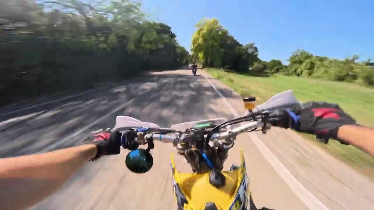 CHILL RIDEOUT PANORAMICA PESARO / HUSABERG 450