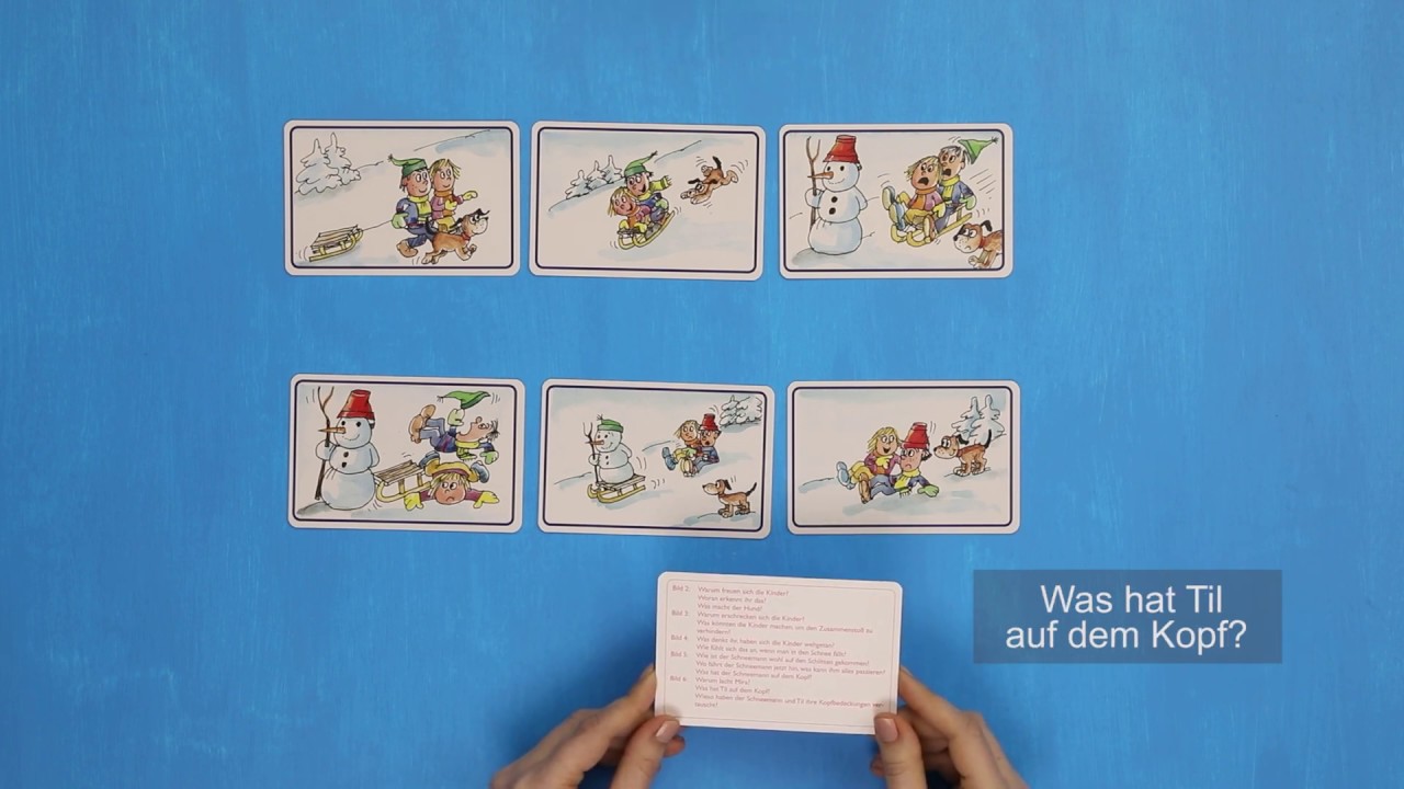 Der rasende Schneemann - Hör- und Bildergeschichten