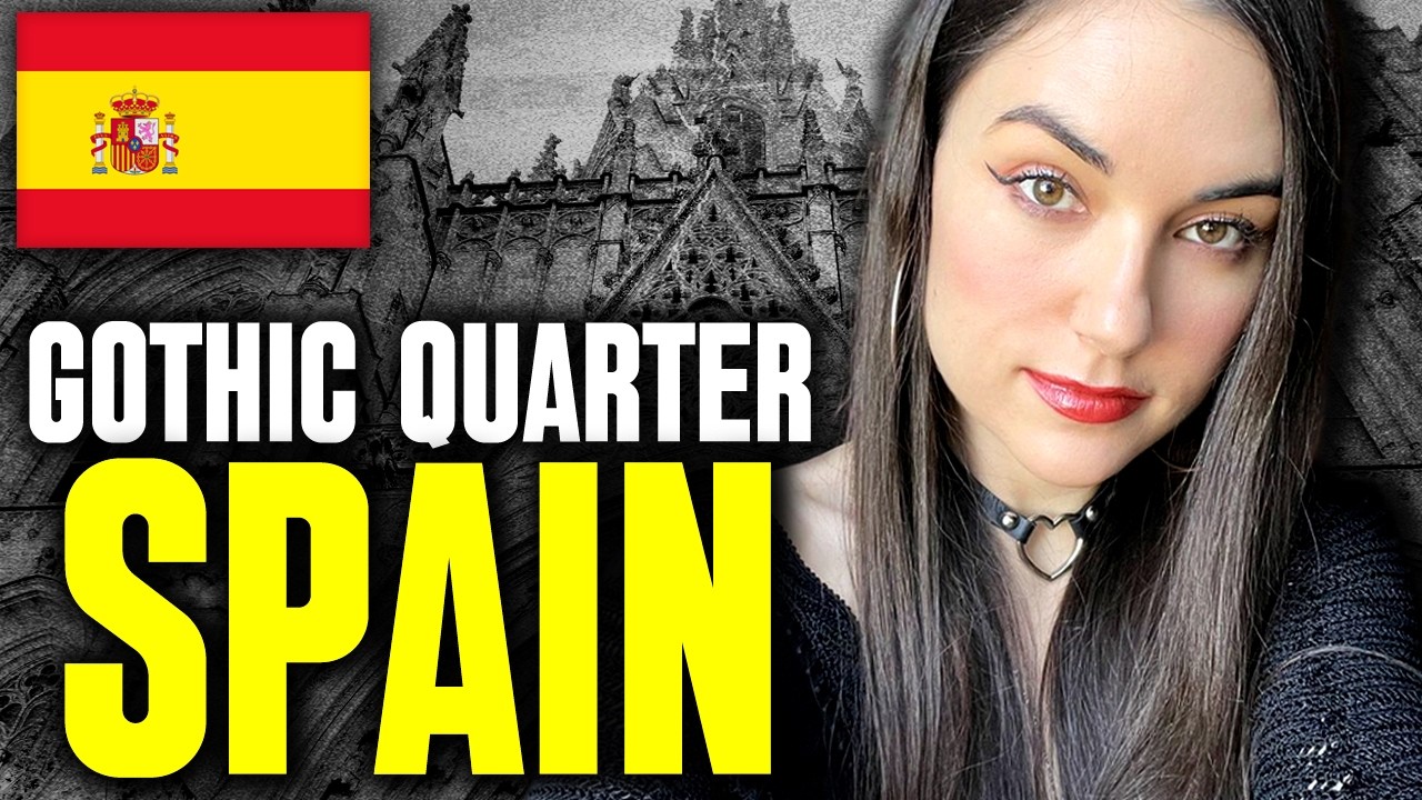 Patatas Bravas in Barcelona’s Gothic Quarter at Night 🇪🇸 | Sasha Grey