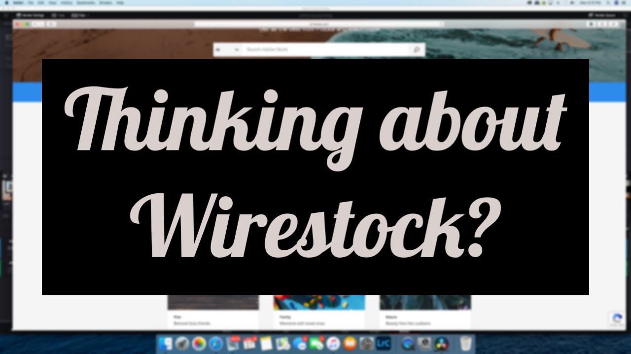 Watch this before signing up for Wirestock!  #wirestock