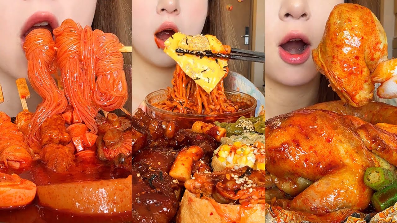 The combination of seasonings and ingredients is seamless.#food #mukbang #collection