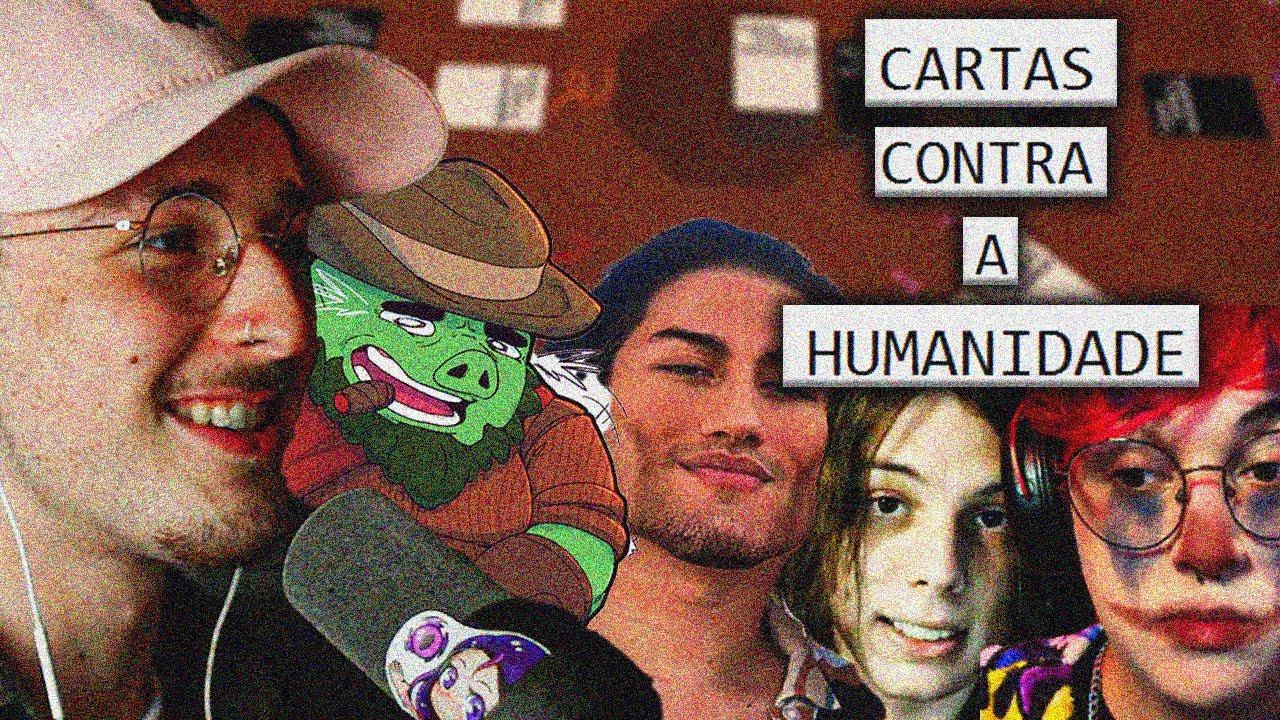 sim... jogamos cartas contra a humanidade... DENOVO (ft. @Scottonauta @Umild @kojjj @Ycro )