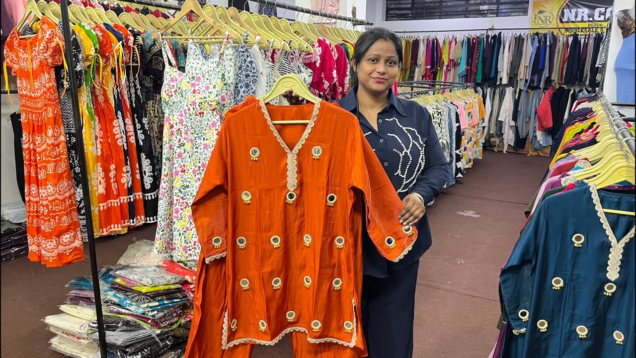 NR. COLLECTION is live Dress and Cordsets dhamaka