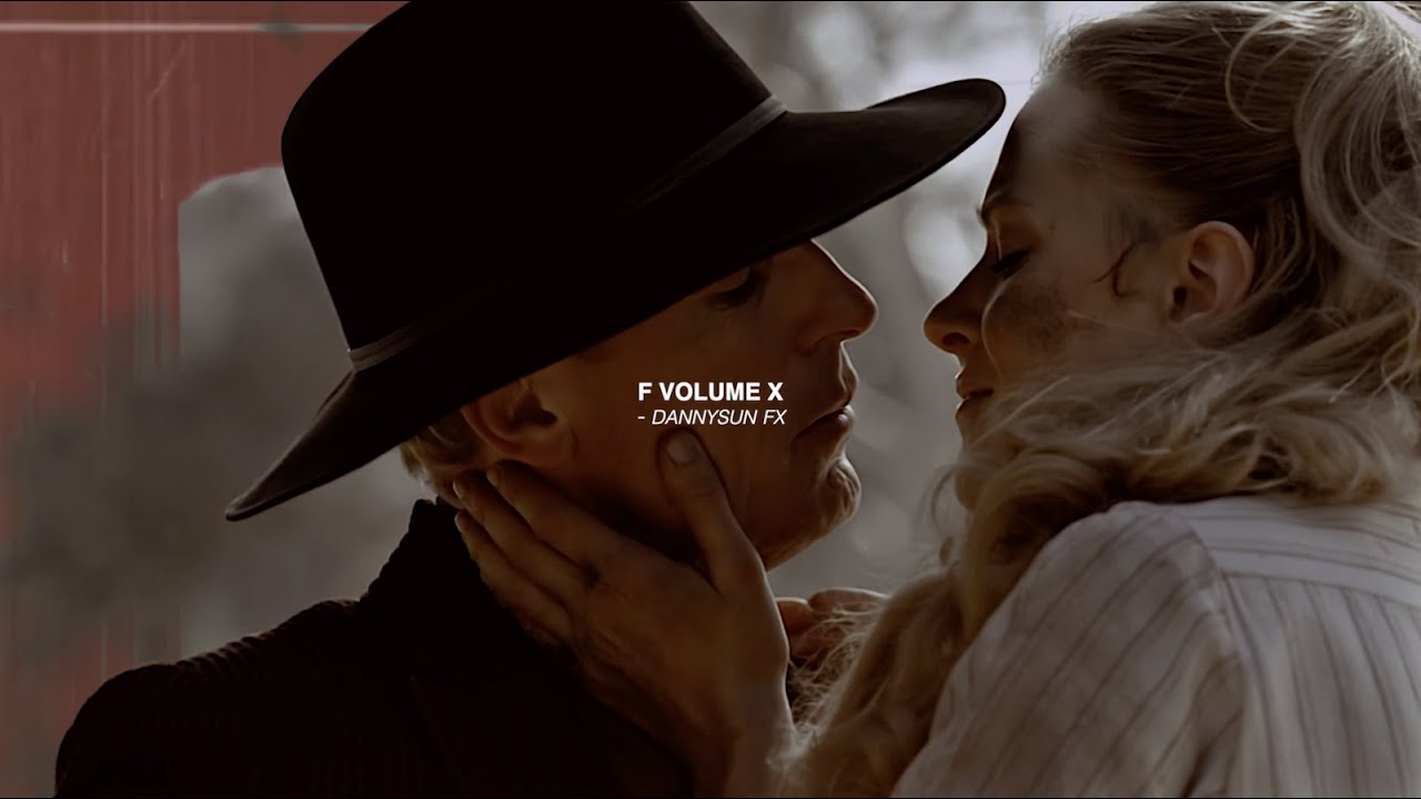 F VOLUME X - dannysun fx (audio edit)