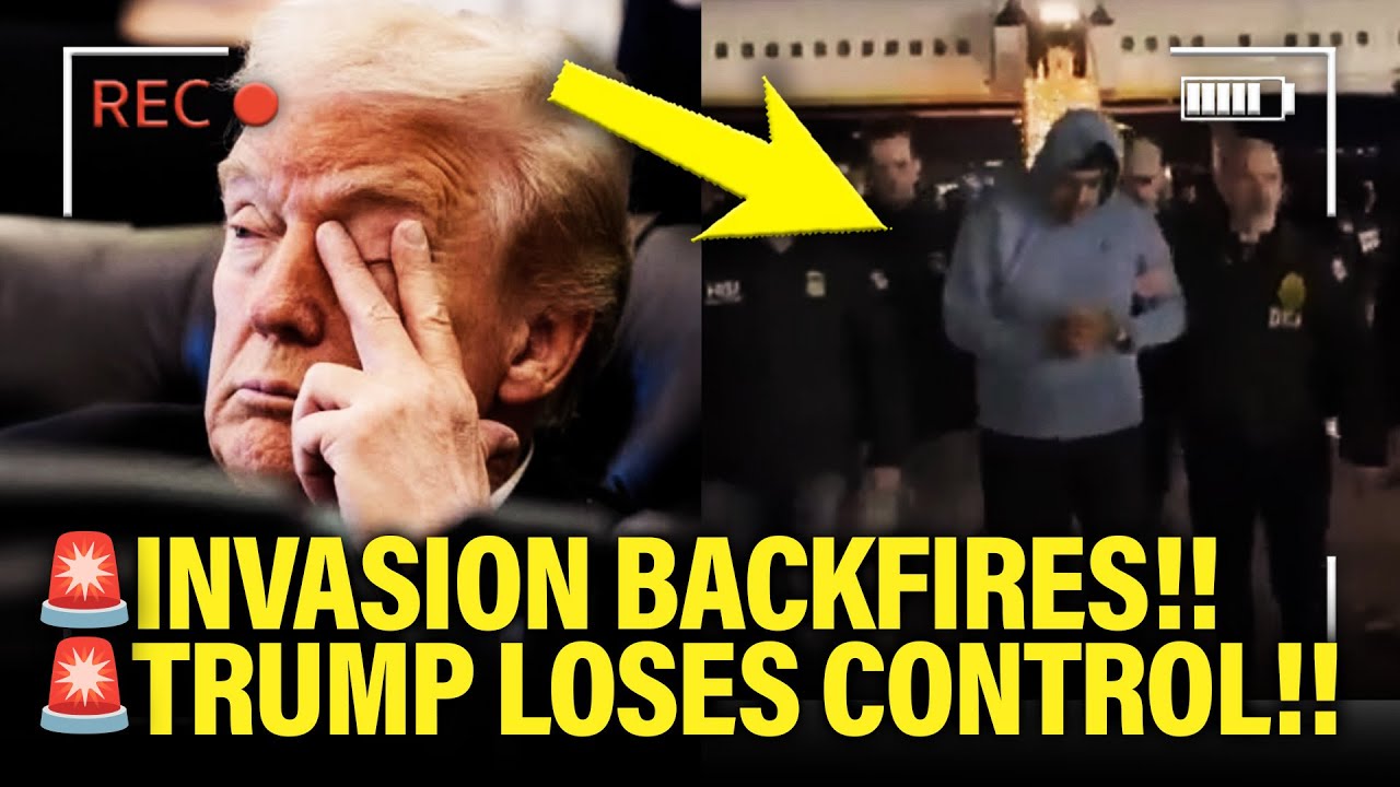 Trump LOSES IT as INVASION BACKFIRES in HIS FACE