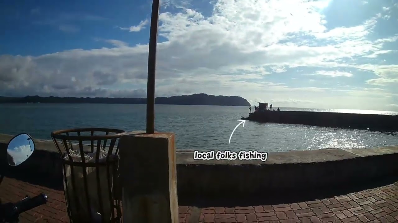 Honda TMX125 / CG125 POV Ride - Iloilo City Streets
