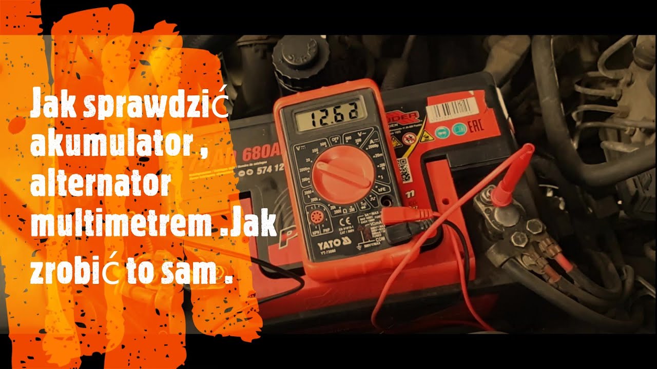 Jak sprawdzić akumulator, alternator. Jak zrobić to sam.