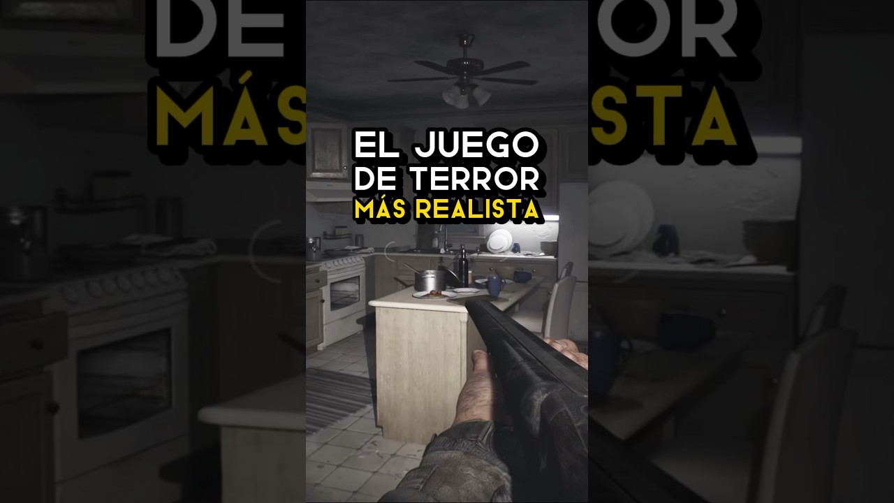 OJO a este SURVIVAL HORROR FOTORREALISTA 😰💀 #pineharbor #juegosdeterror #survivalhorror