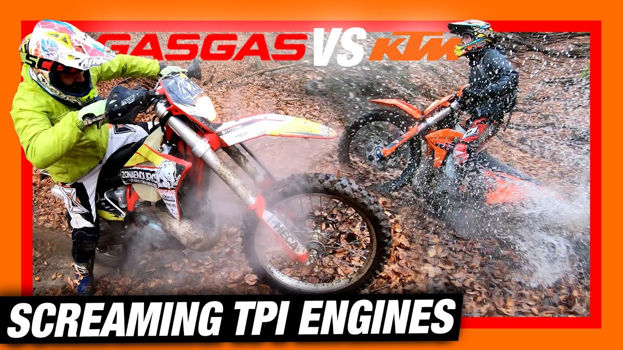 I almost blown my TPI dirtbike! the tyre let me down this time and made the TPI ENGINE SCREAM!