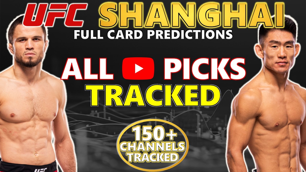 Overview of ALL PREDICTIONS (900+ Picks!) for UFC Fight Night: Nurmagomedov vs. Song