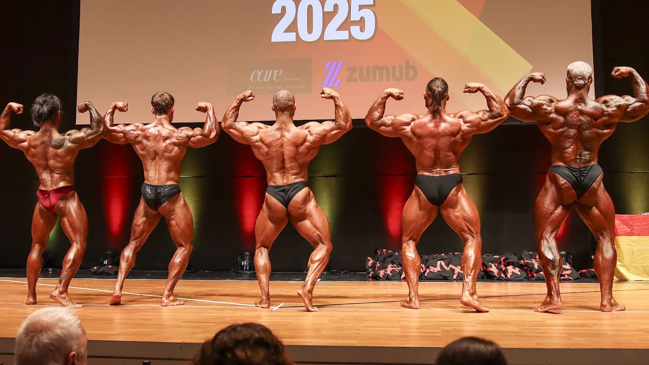 Bodybuilding - Deutsche Meisterschaft 2025