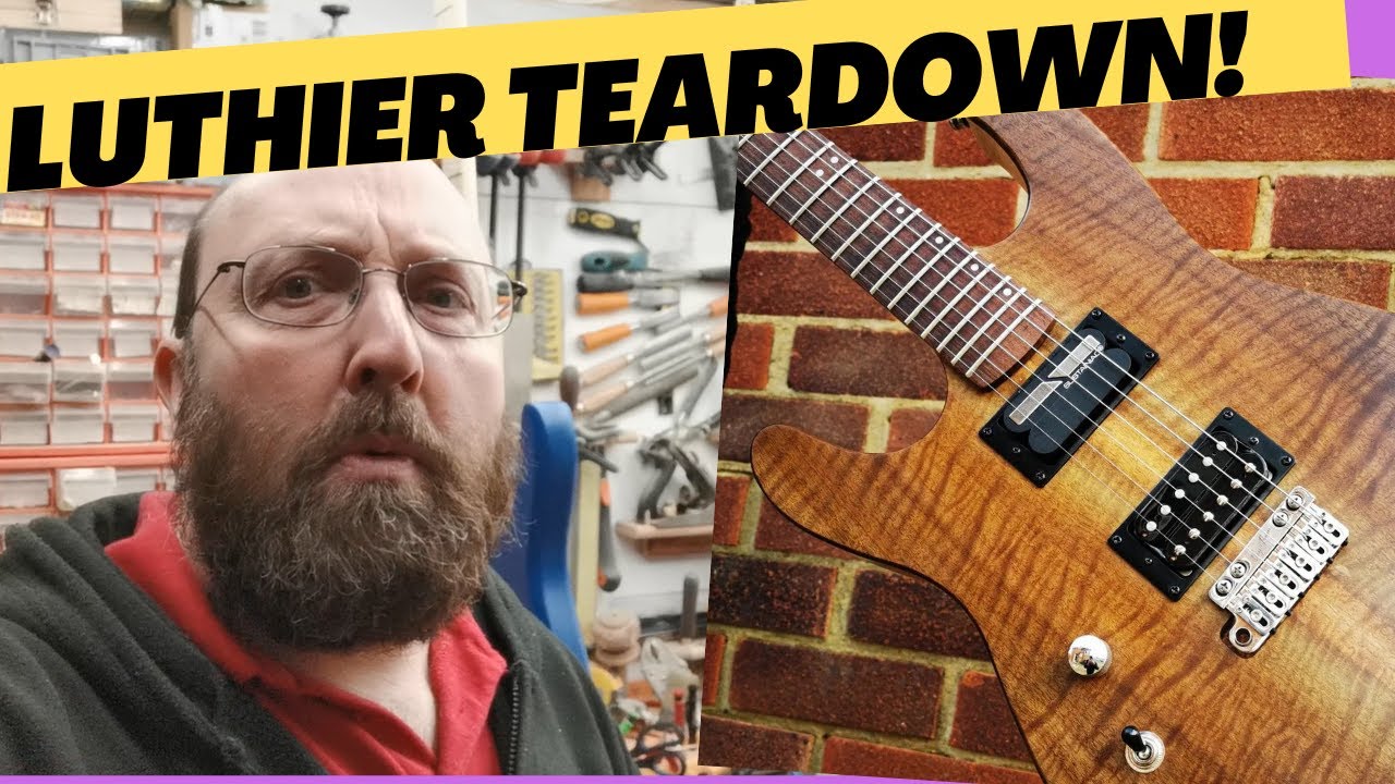 Walnut Skybeam LUTHIER teardown!
