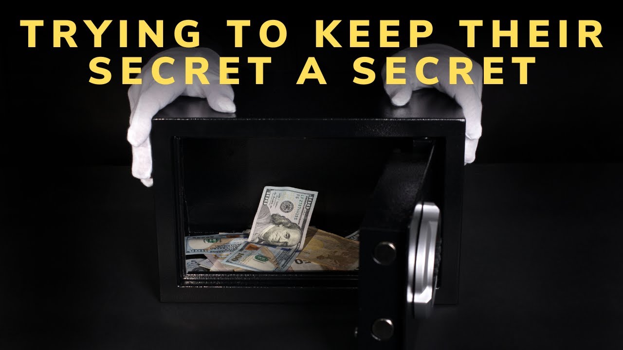 Nervous thief switching camps and trying to keep the losses and what they did to you a secret