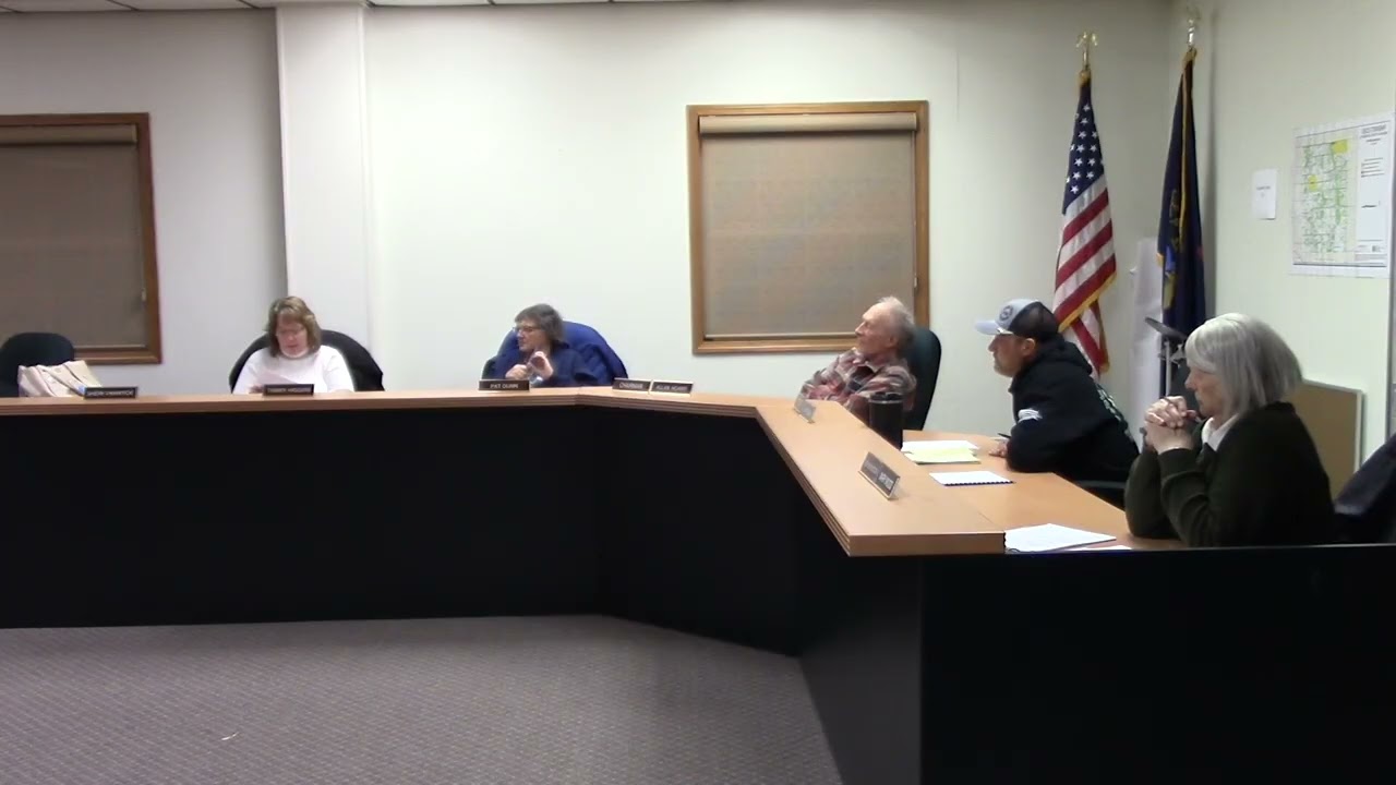 3-3-26 Iosco Township Planning Commission Meeting