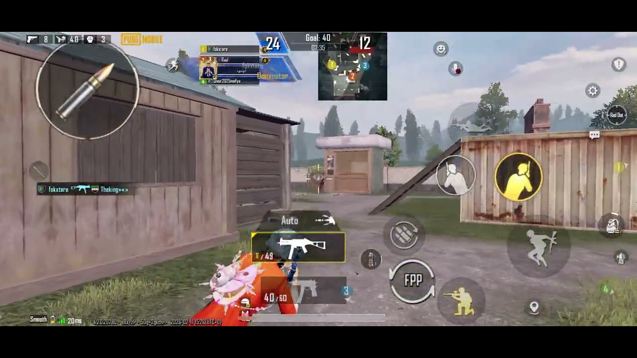 Arena , match ( PUBG MOBilE