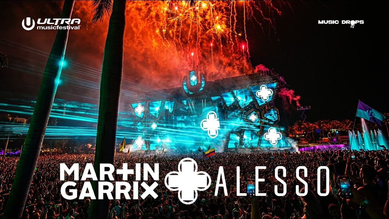 Martin Garrix B2B Alesso [Drops Only] @ Ultra Music Festival Miami 2026, Mainstage