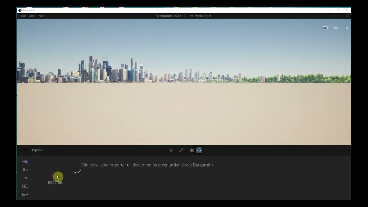 de sketchup vers twinmotion