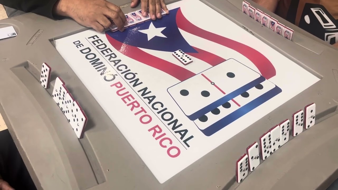 5ta Ronda Juego de Estrellas 2025 de la Federación Nacional de Dominó de Puerto Rico 🇵🇷 