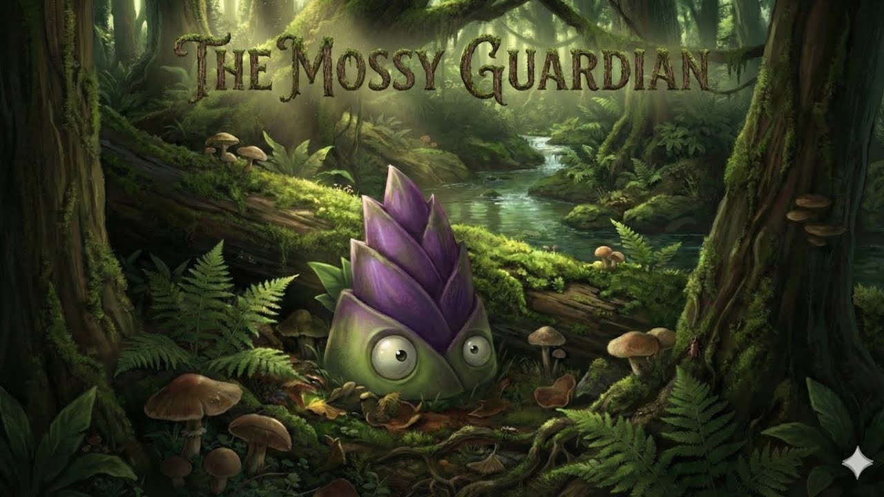 Small but Mighty: The Mossy Guardian Gameplay