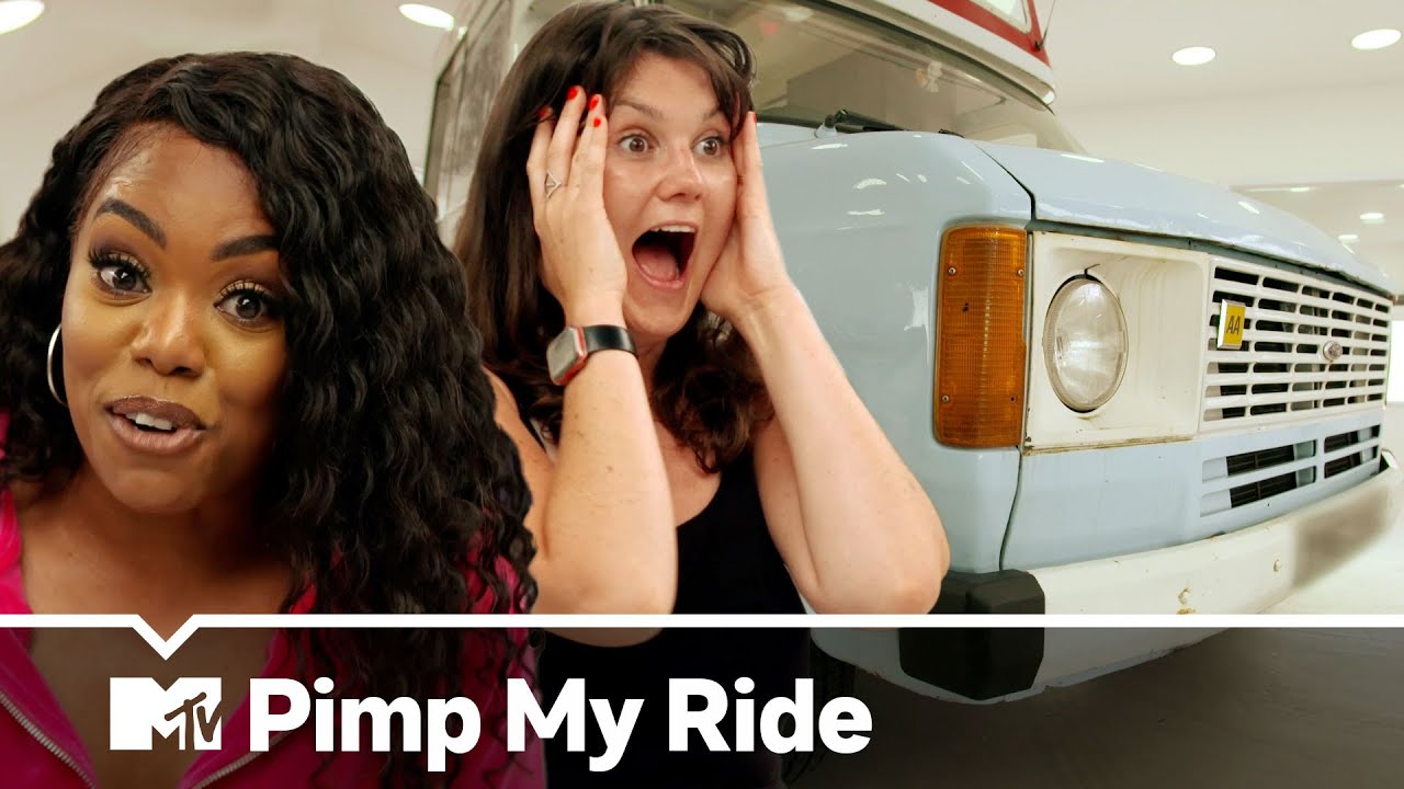 Whipping Up A Makeover For This Ice Cream Van | Pimp My Ride, In Partnership With eBay | Ep 6 | #Ad