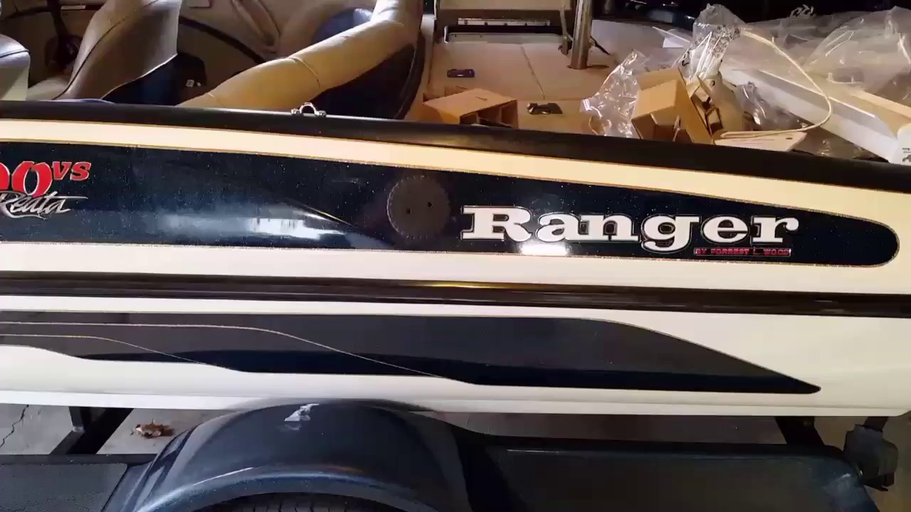 Ranger Reata 190 new upholstery