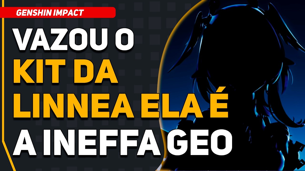LINNEA: Kit Completo de Habilidades e Constelações | Genshin Impact