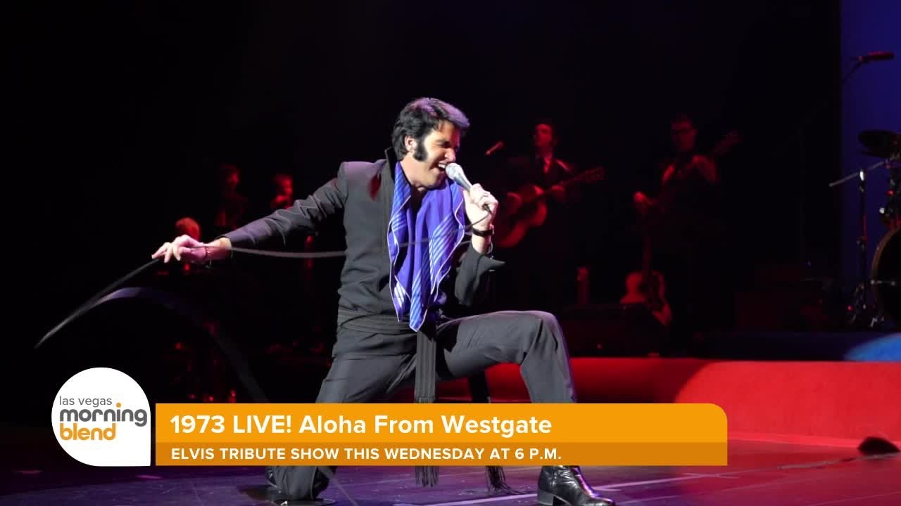 Experience &ldquo;1973 Live! &ndash; Aloha From Westgate&rdquo; With Elvis Tribute Artist Travis Powell