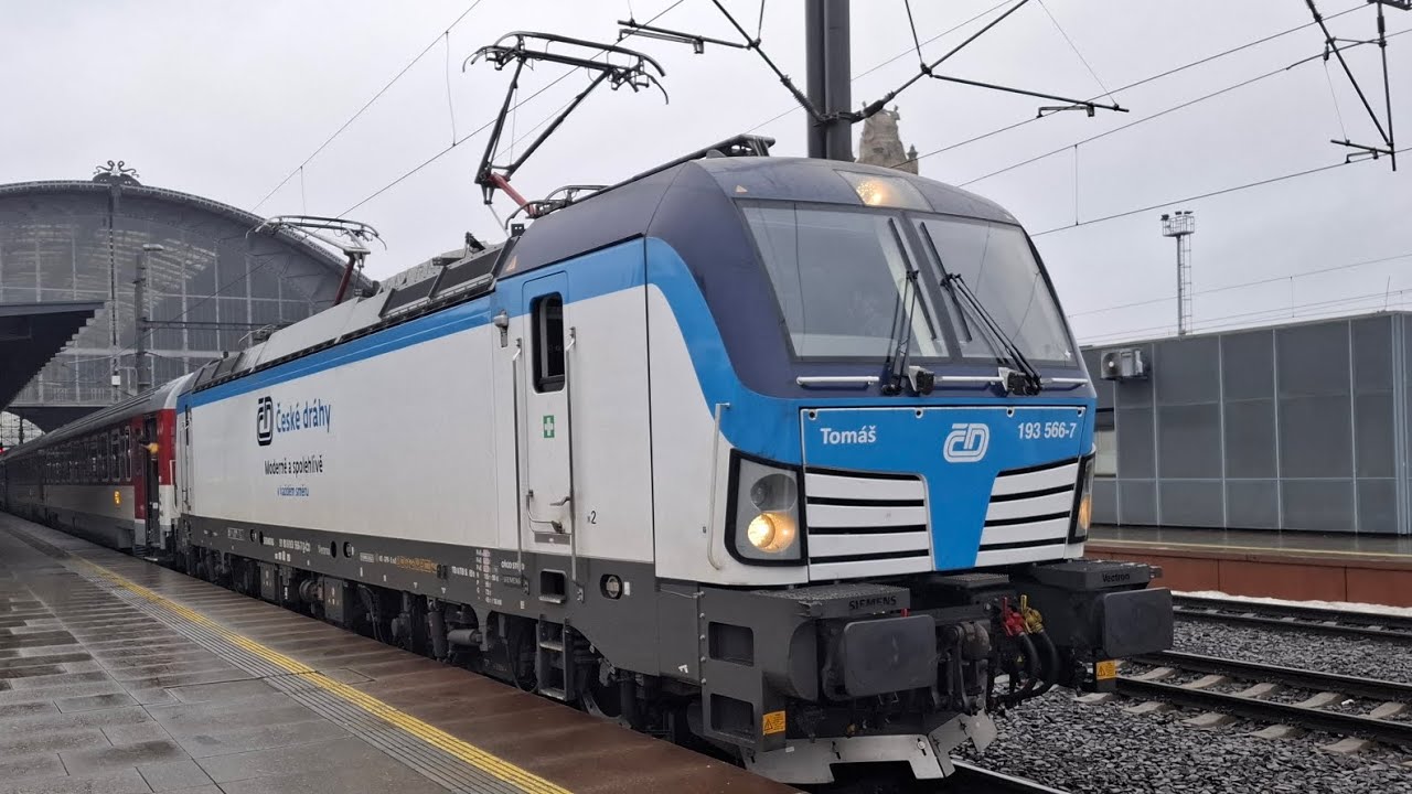 ČD VECTRON 193.566-7 PRAHA HLAVNÍ NÁDRAŽÍ 