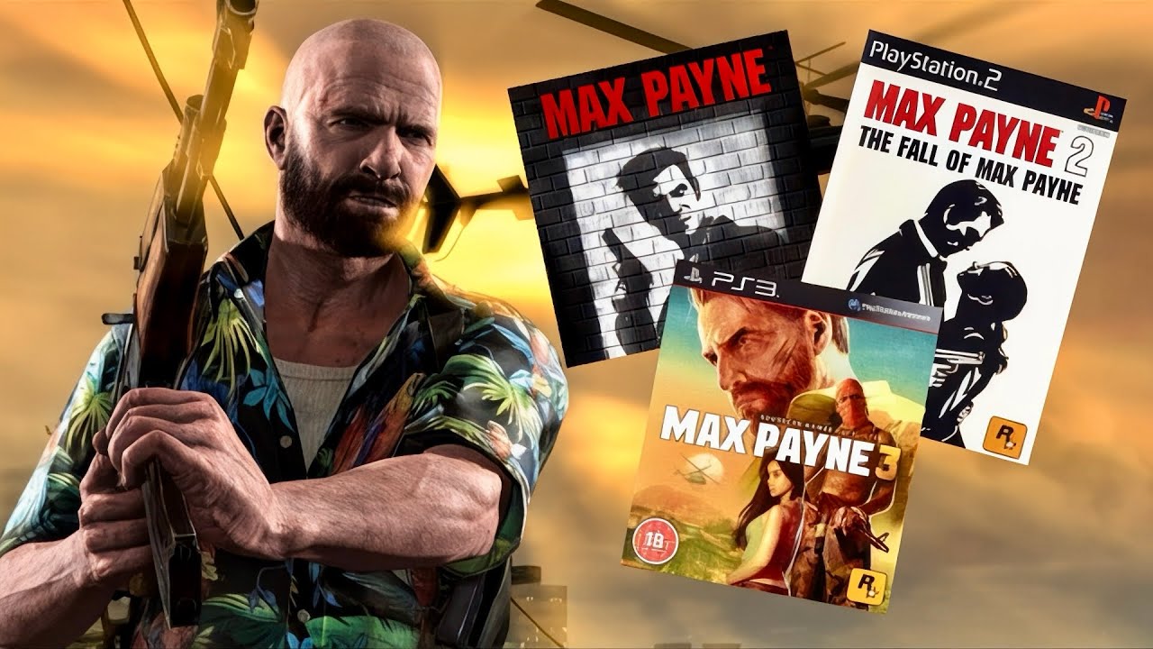 Ремейки Max Payne будут невероятными!