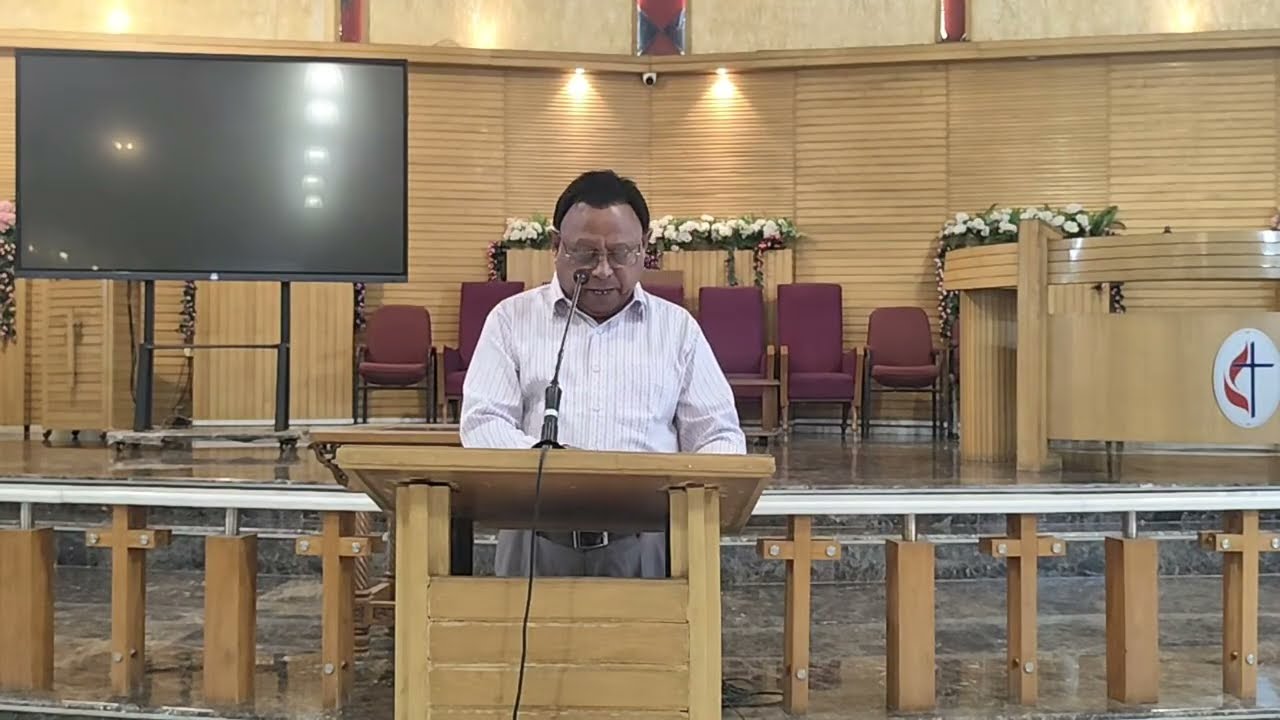 Live Lent Meetings 2026 - Day 16 | Dr Manubhai Malaviya at Methodist Church Maninagar | (05/03/2026)