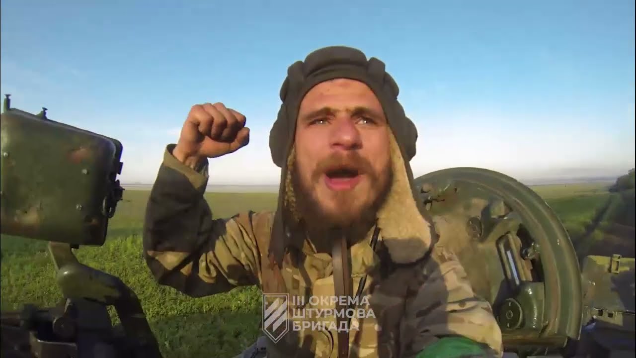Tank Battle P.O.V from inside Tank | Ukraine | FRONTLINES
