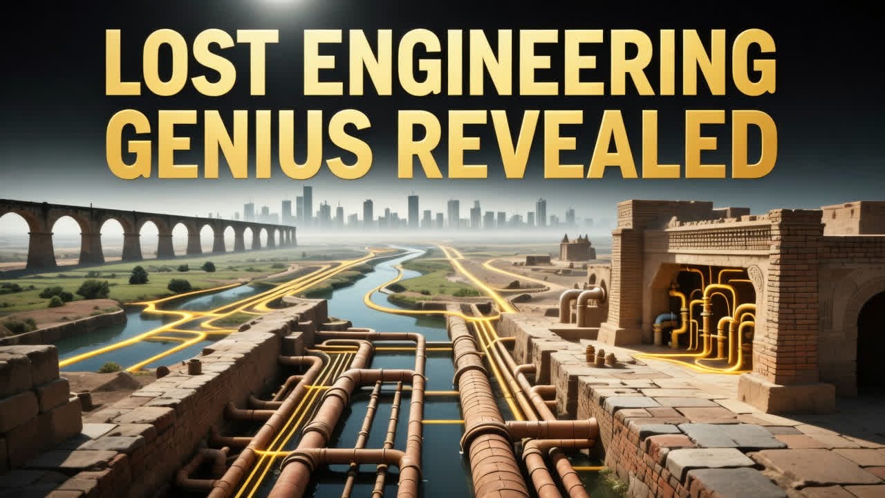 What the Worlds Oldest Urban Drainage Systems Reveal - Forgotten Engineering Secrets