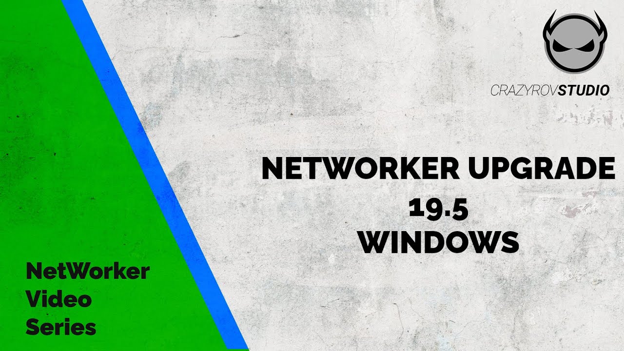 Обновление NetWorker до версии 19.5 в Windows