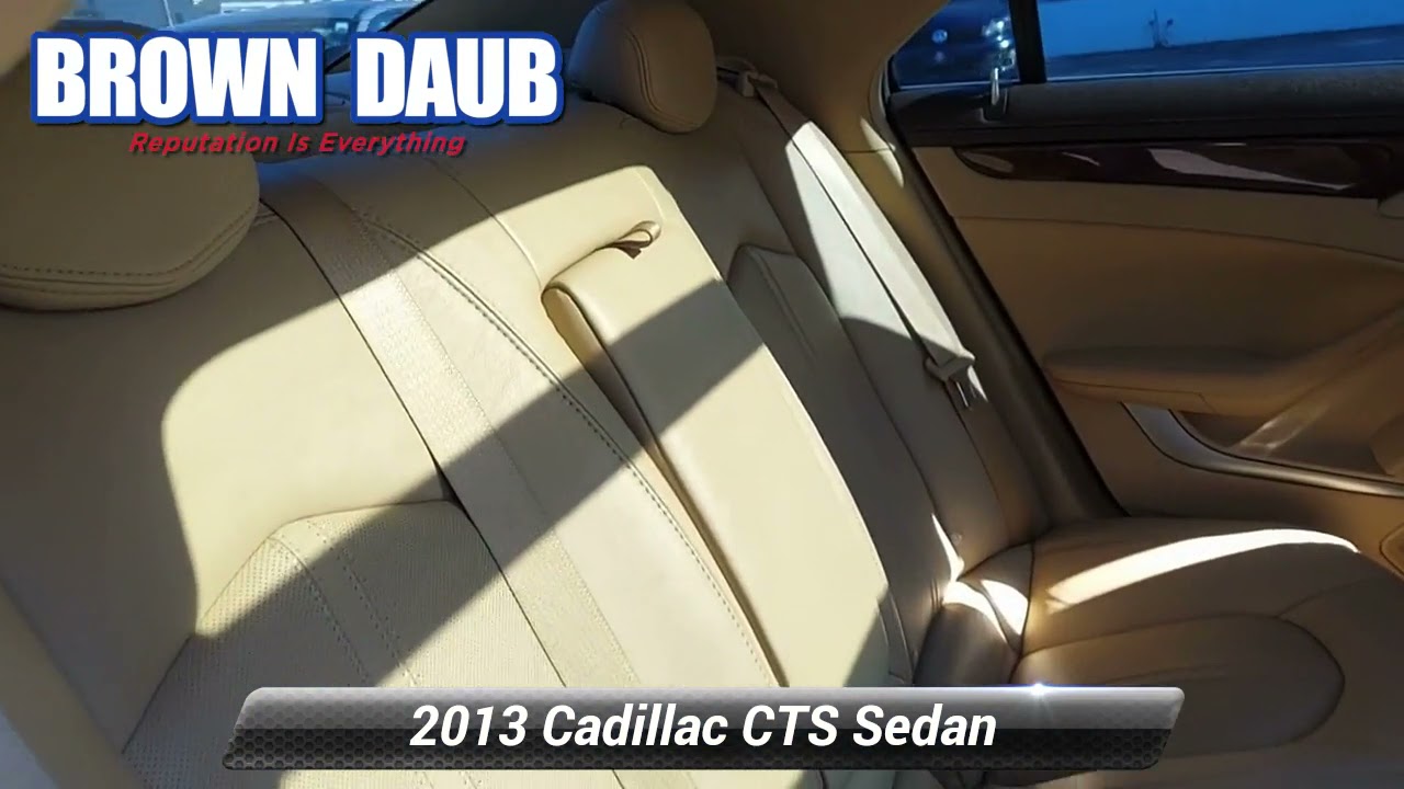 Used 2013 Cadillac CTS Sedan Luxury, Easton, PA P2266