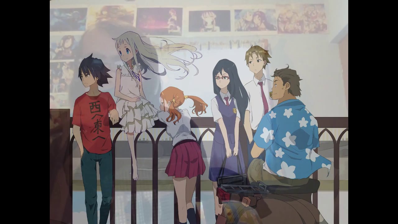 Anohana ED - Secret Base - Male Vocal Cover
