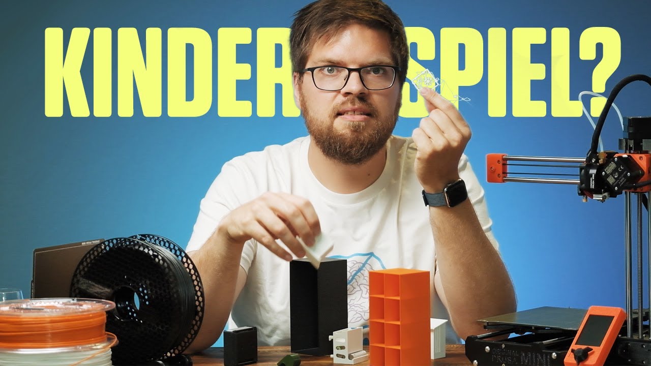 Wie leicht geht 3D-Druck? Prusa-Mini im Test