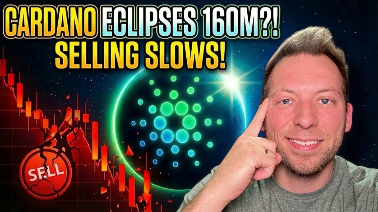 Cardano Eclipses 160M!!! Selling Slows Significantly! Global Impact?!