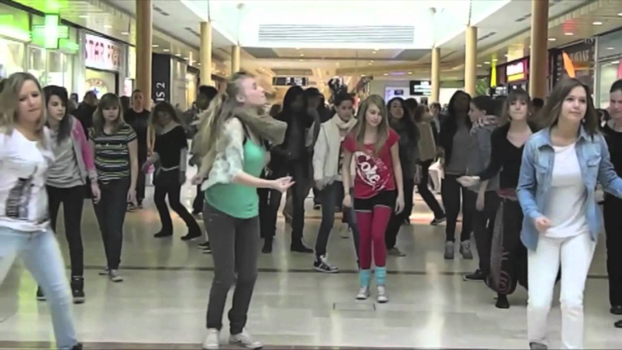 flashmob centre commercial Ulis 2