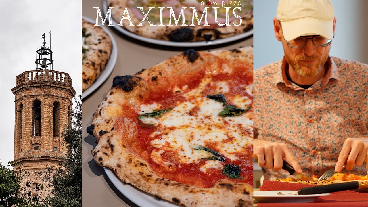 De Nápoles a Sabadell La Auténtica Pizza Napolitana en Maximmus 🍕