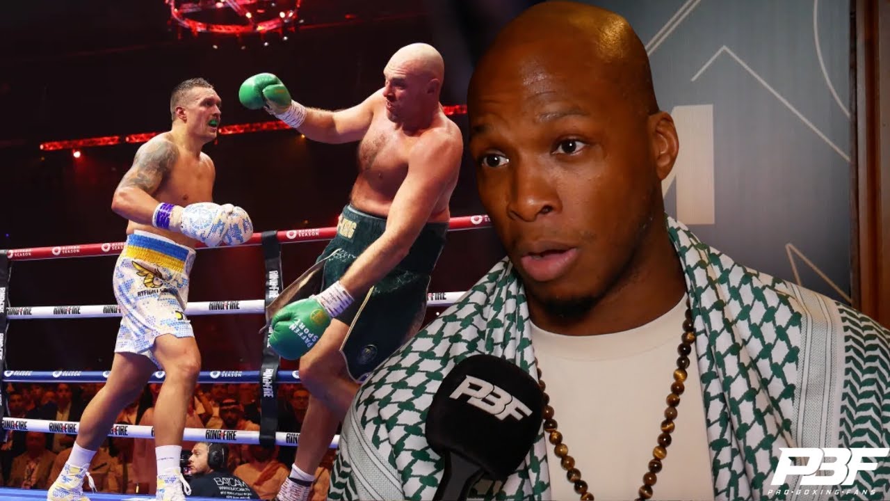 MICHAEL VENOM PAGE REVEALS WHERE TYSON FURY WENT WRONG AGAINST OLEKSANDR USYK