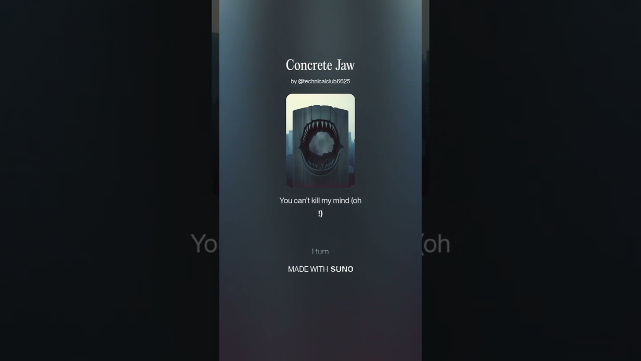 Concrete Jaw
