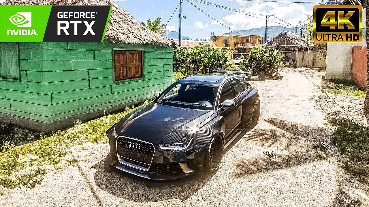 Forza Horizon 5 : RTX 3060 12GB  ( 1080PMaximum Settings RTX ON / DLAA ON )
