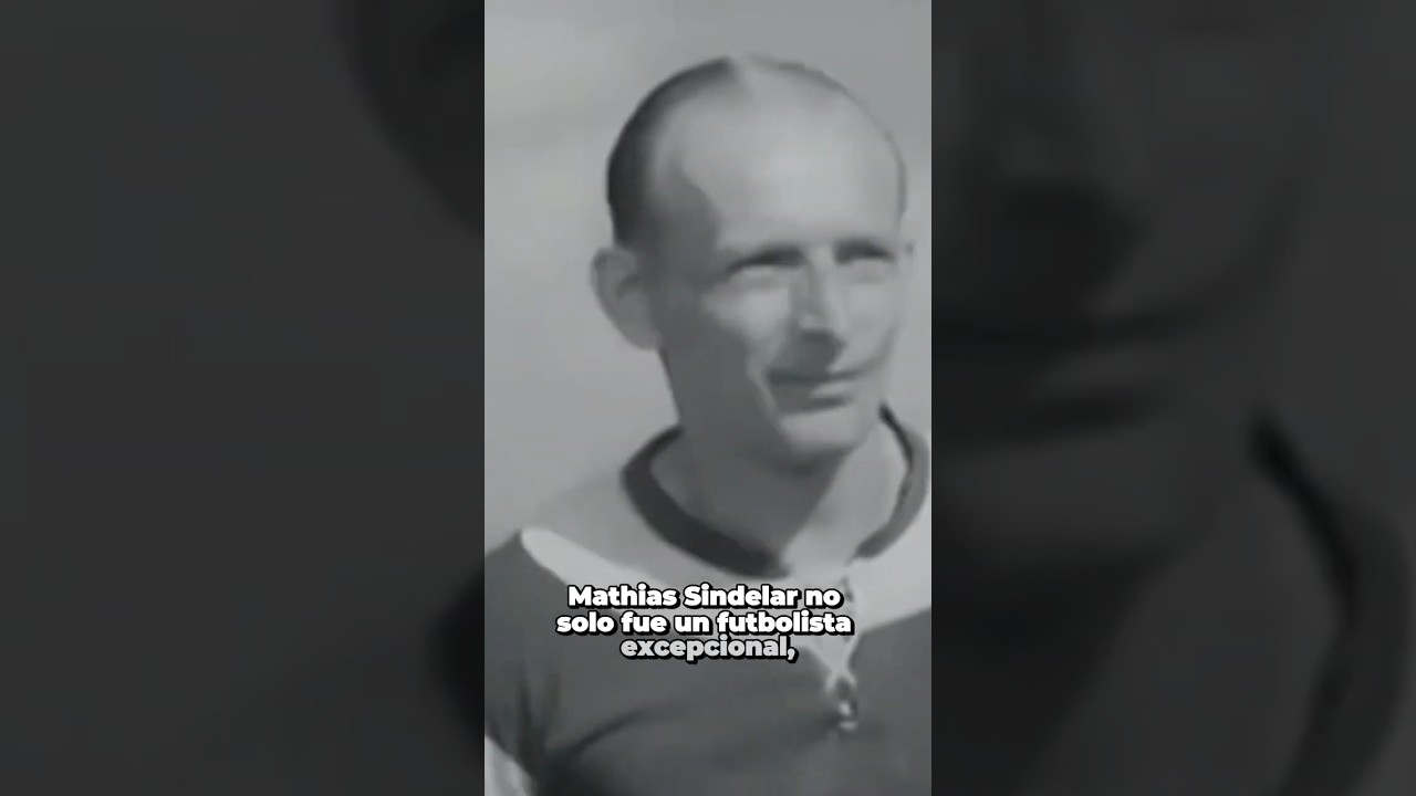 Sindelar - Un genio austriaco #futbol